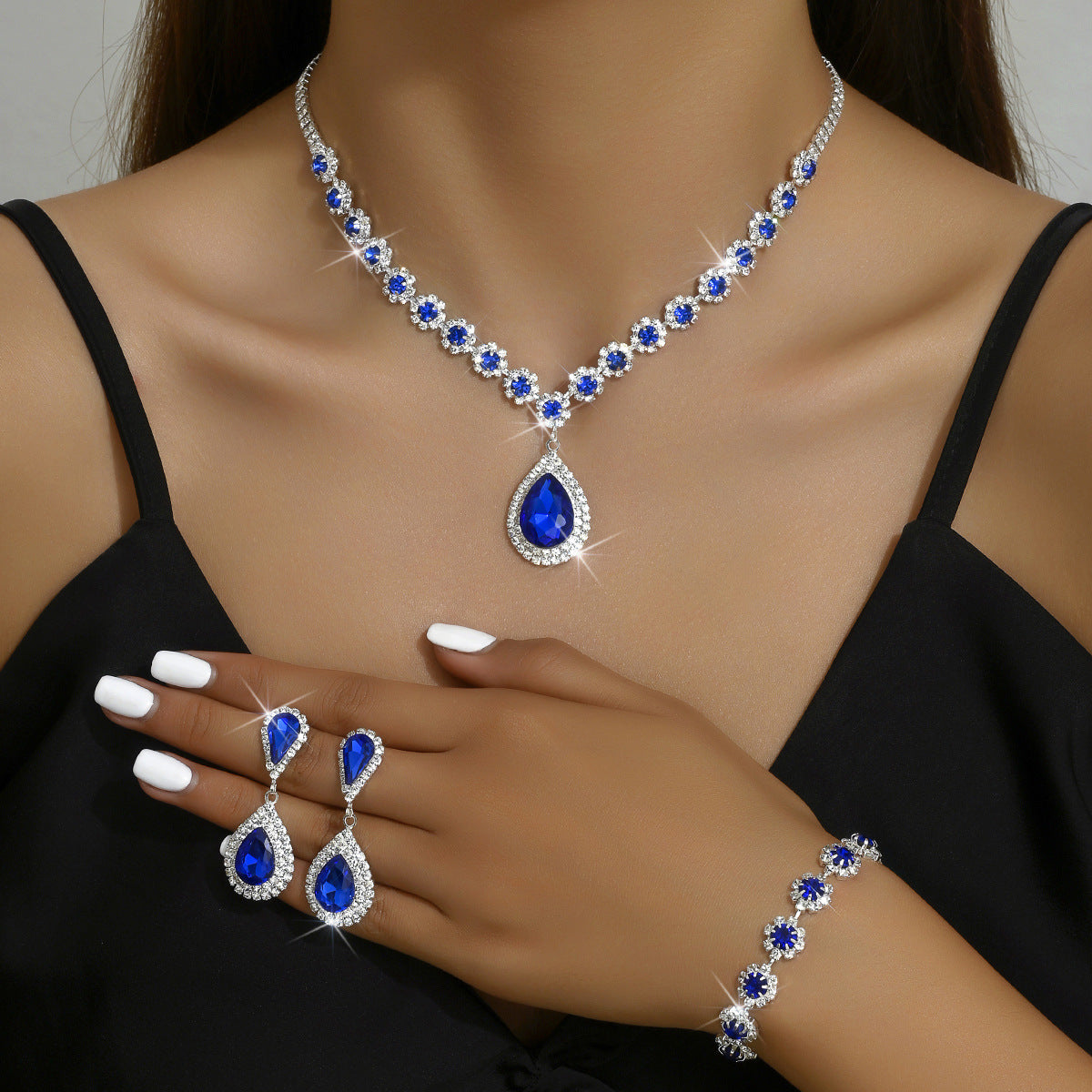 Fashion Jewelry Bridal Jewelry Suit Necklace