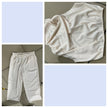 “Women Summer 2-Piece Set – Sleeveless Crop Top & Wide Leg Pants Casual Outfit”