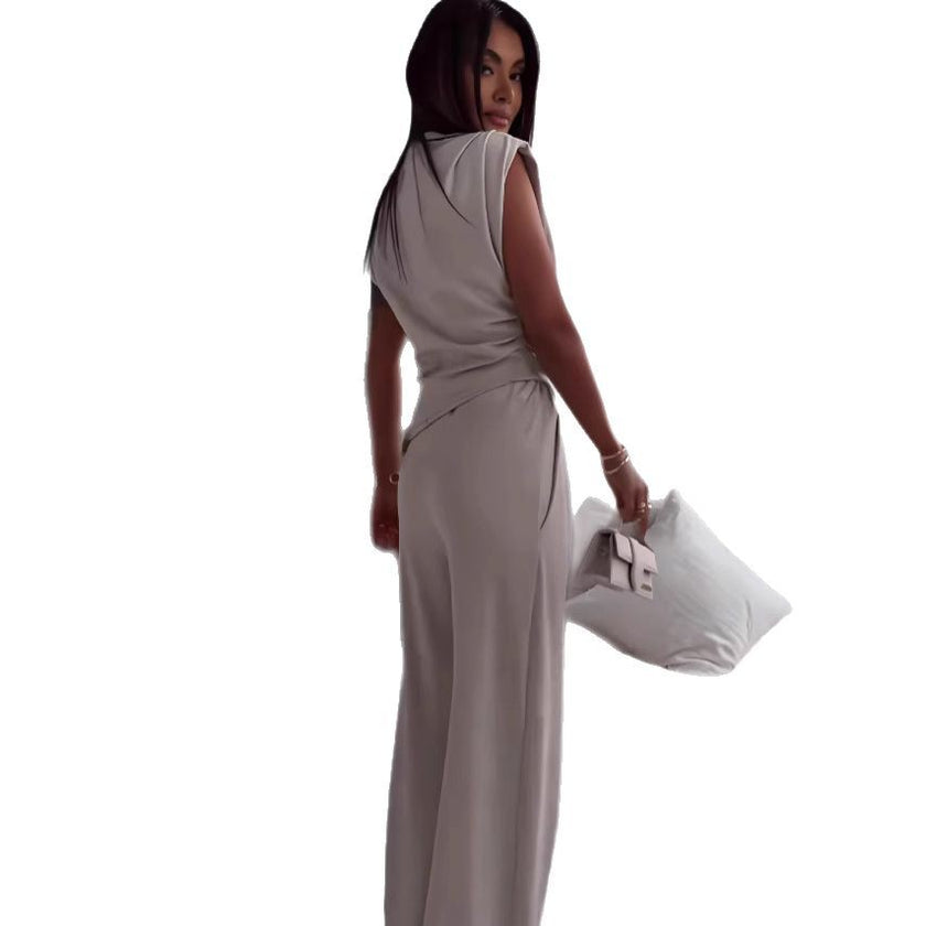 women 2 piece pants set