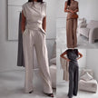 women 2 piece pants set
