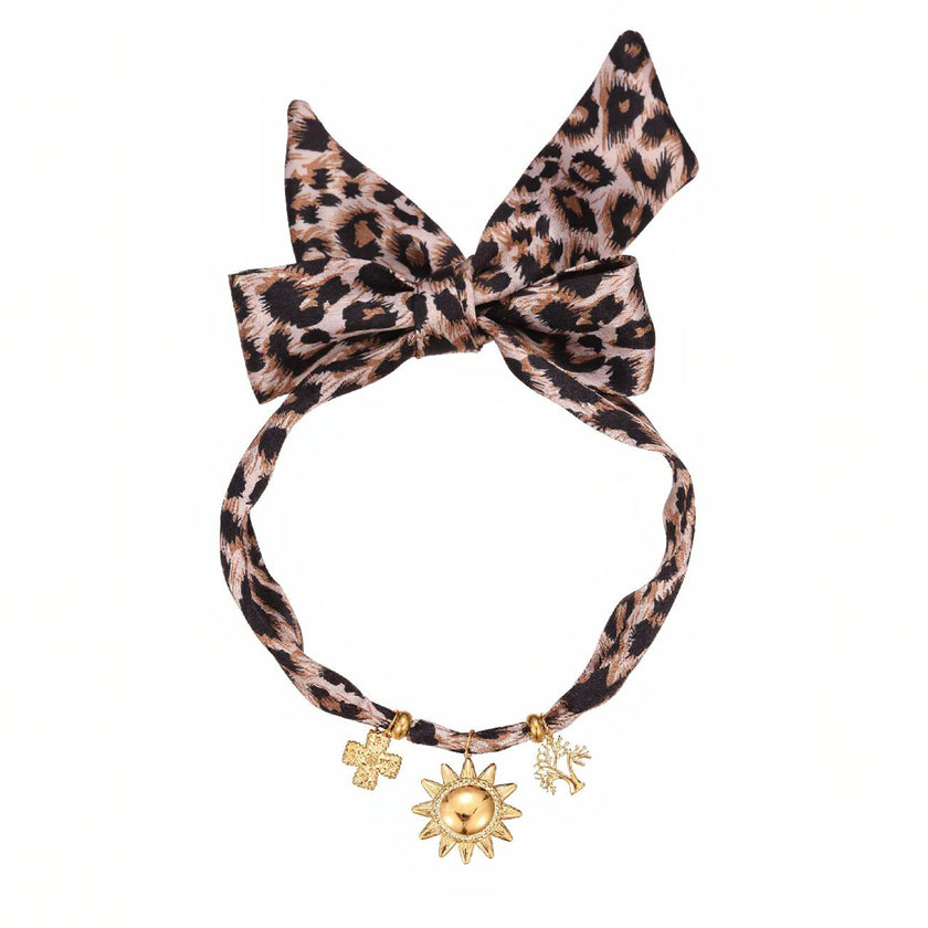 Scarf Vacation Style Love Pendant Necklace Plated Bracelet