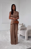 women 2 piece pants set
