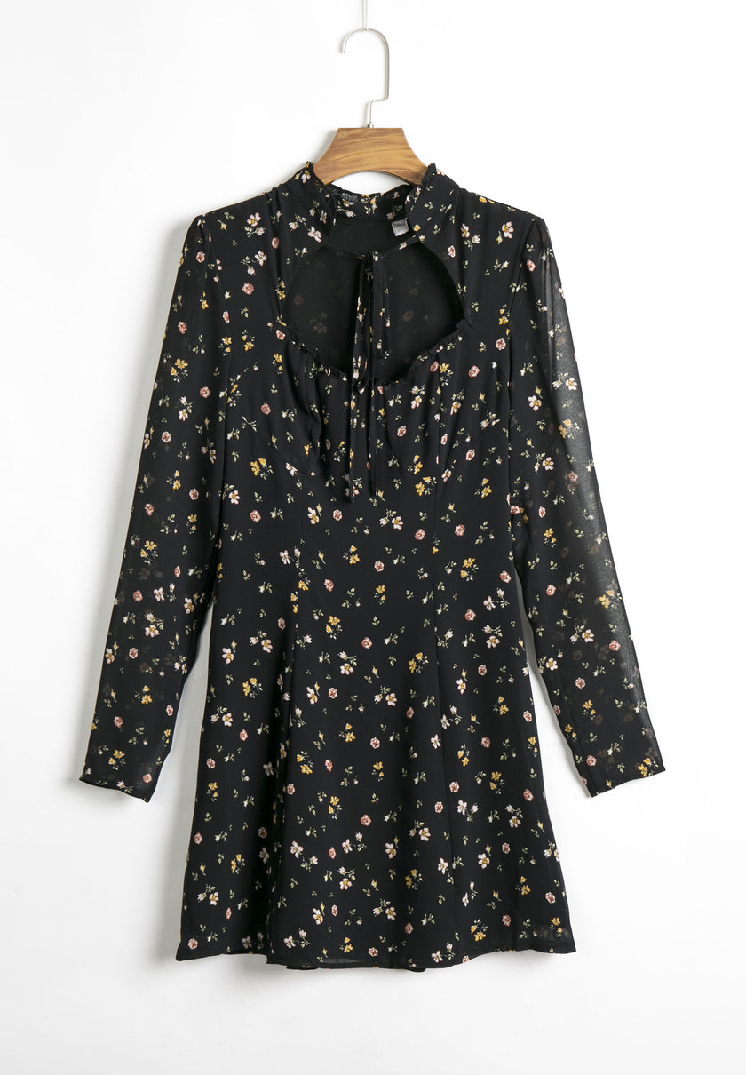 Midi dress floral