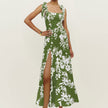 Women's floral summer dress