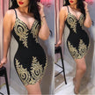 Elegant Suspender Mini Dress for Women – Sexy Party & Clubwear Night Outfit