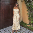 Women’s Summer Slim-Fit Waist-Cinching Dress