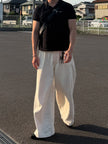 Men's Classic High-Waisted Pants