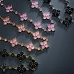 Flower Rhinestone Bracelet Light Luxury Sparking Zirconium High-grade Niche Bracelet Hand Jewelry