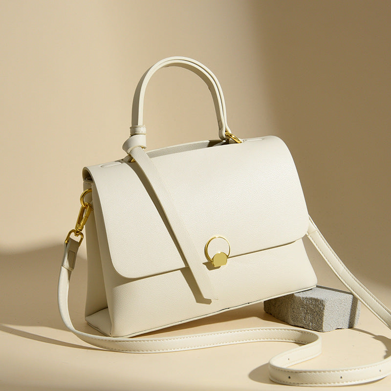 Popular Niche Texture Color Matching Handbag