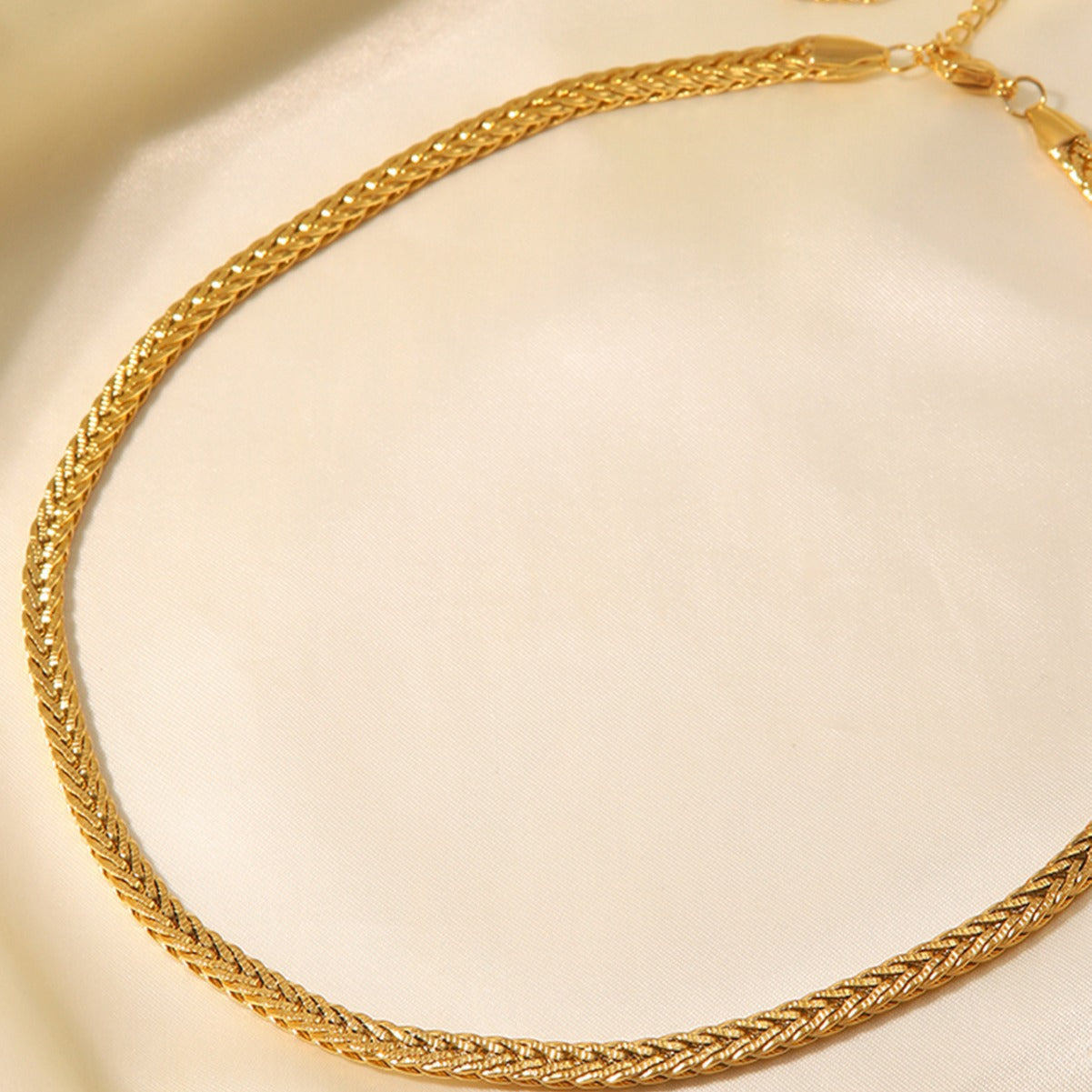 Gold Woven Twist High-grade