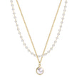 Double-layer Pearls Necklace