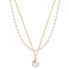 Double-layer Pearls Necklace