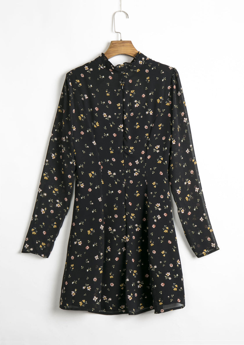 Midi dress floral
