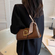Women’s One-Shoulder Baguette Bag – Spring Versatile Fashion, Special-Interest Design, High-Quality Underarm Purse