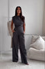 women 2 piece pants set