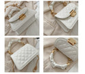 Korean Style PU Leather Shoulder Messenger Bag – Trendy Crossbody Bag for Everyday Use