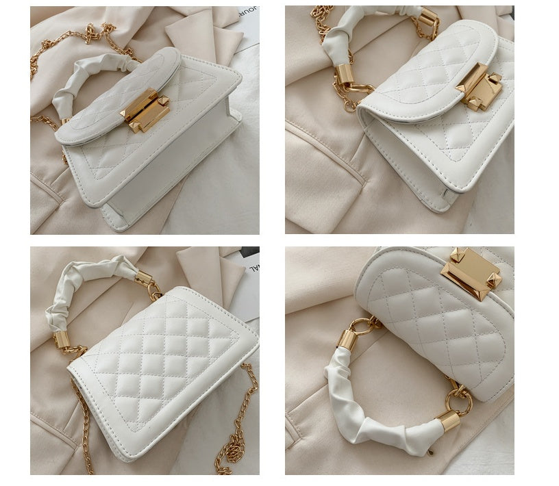 Korean Style PU Leather Shoulder Messenger Bag – Trendy Crossbody Bag for Everyday Use