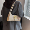 Women’s One-Shoulder Baguette Bag – Spring Versatile Fashion, Special-Interest Design, High-Quality Underarm Purse