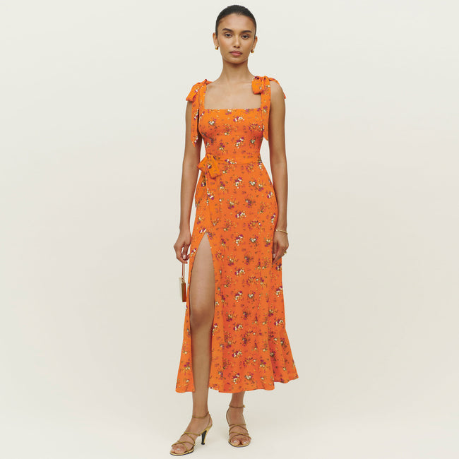 Women's floral summer dress