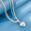 Heart Pendant Necklace For Women