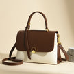Popular Niche Texture Color Matching Handbag