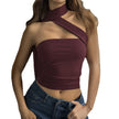 Women’s Spicy Girl Neck Gaiter Tube Top – Sexy Bustier Style