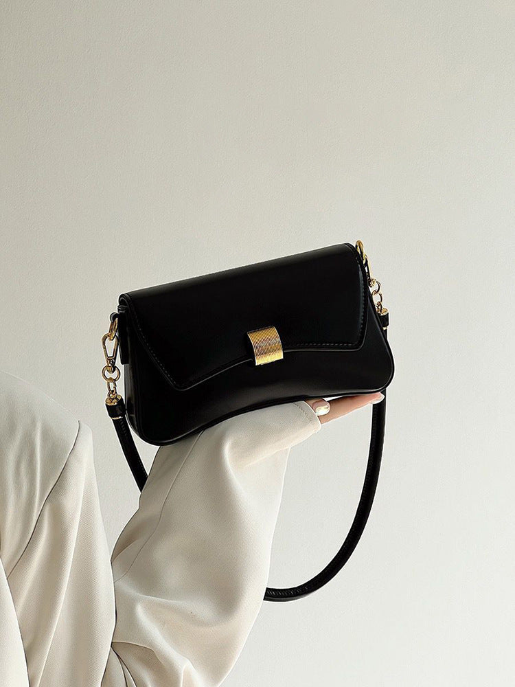 Women’s Vintage One-Shoulder Crossbody Bag – Small Underarm Purse for Everyday
