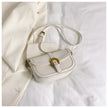 Retro High-grade Fashion Crossbody Saddle Bag