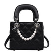 All-match Crossbody Fairy Diamond Quilted Handbag