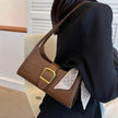 Women’s One-Shoulder Baguette Bag – Spring Versatile Fashion, Special-Interest Design, High-Quality Underarm Purse