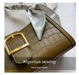 Women’s One-Shoulder Baguette Bag – Spring Versatile Fashion, Special-Interest Design, High-Quality Underarm Purse