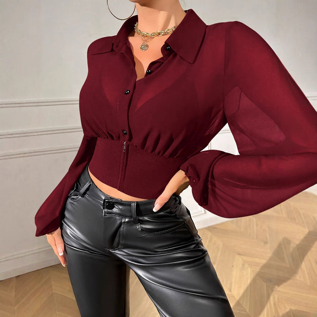 New Stylish Elegant  Womens Shirt