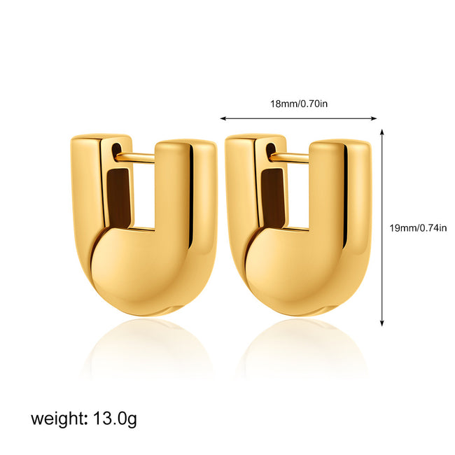 Simple And Sophisticated Ear Cuff