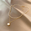 Double-layer Pearls Necklace