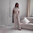 women 2 piece pants set