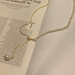 Fashionable Freshwater Pearl Adjustable Pull Necklace