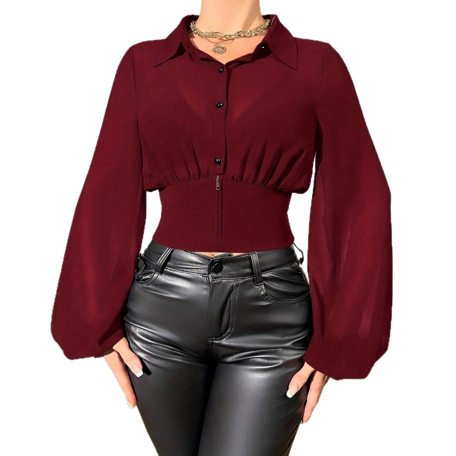New Stylish Elegant  Womens Shirt