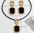 Necklace And Earring Fashion Three-piece Set