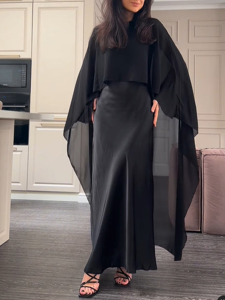 Women's Solid Color Maxi Dress