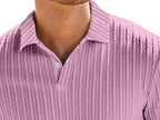 Men’s Summer Candy Color Knitted Sweater – Lightweight Casual Knit Top