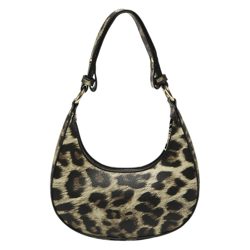 Crescent Retro Portable Underarm Bag