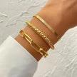 Multi-layer Bracelet Creative Retro 3-piece Set