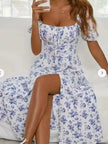 Boho maxi dress