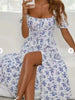 Boho maxi dress