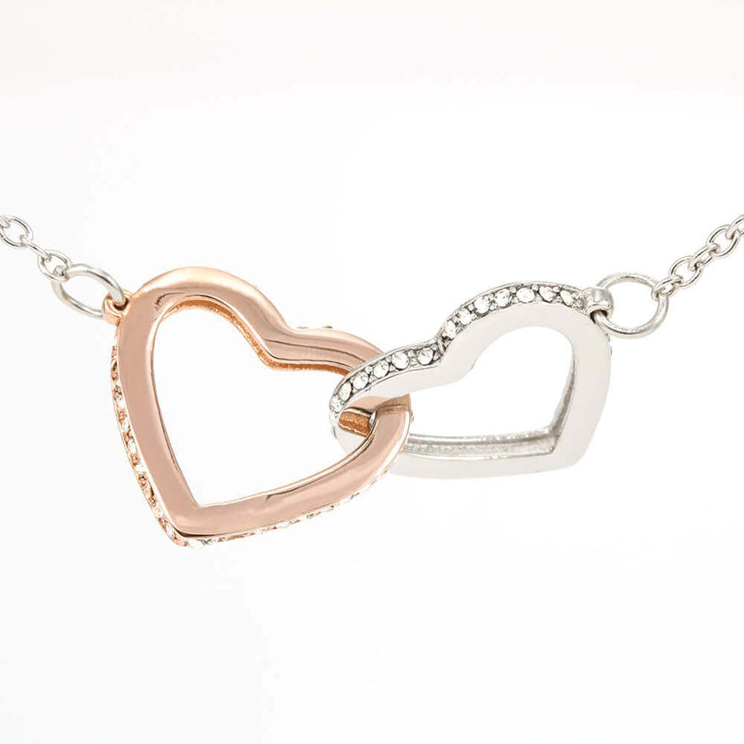 Double Heart Necklace