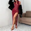 Women’s Sexy Sheer Lace Dress – Breathable Summer Nightwear & Beach Cover-Up
