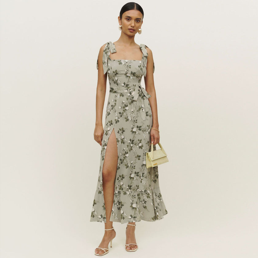 Women's floral summer dress