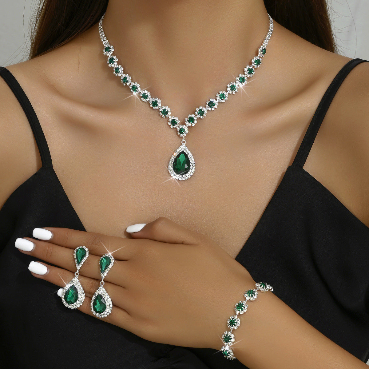 Fashion Jewelry Bridal Jewelry Suit Necklace