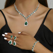 Fashion Jewelry Bridal Jewelry Suit Necklace
