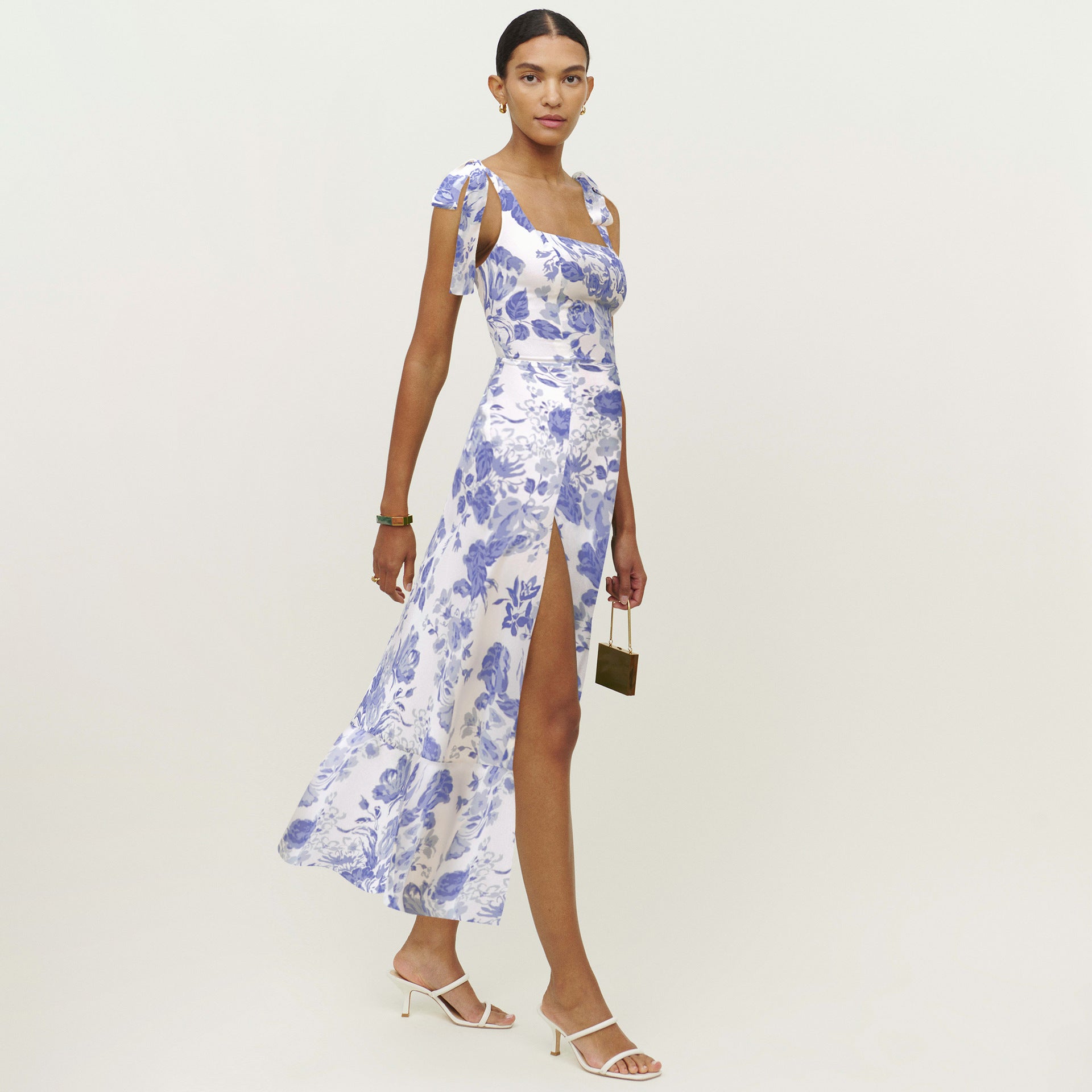 Women's floral summer dress